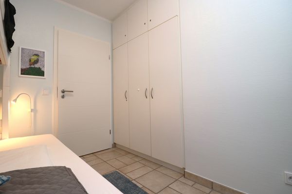 BIRKENHOF Haus 10, App. 20 "Strandglück" Ostseebad Wustrow - Schlafzimmer