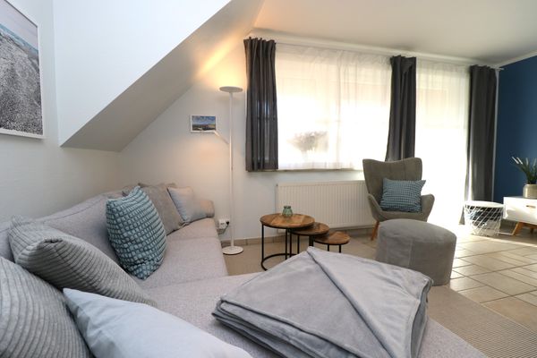 BIRKENHOF Haus 10, App. 20 "Strandglück" Ostseebad Wustrow - Wohnzimmer