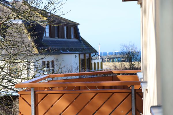 BIRKENHOF Haus 10, App. 20 "Strandglück" Ostseebad Wustrow - Meerblick