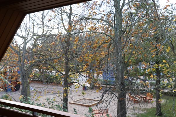 BIRKENHOF Haus 10, App. 20 "Strandglück" Ostseebad Wustrow - Gartenblick