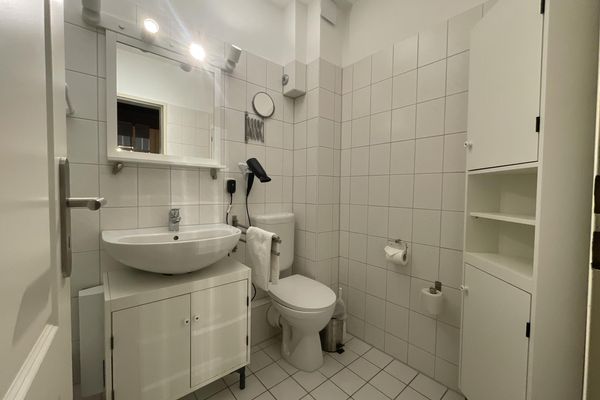  Wiesenweg W01 A Laboe - Badezimmer