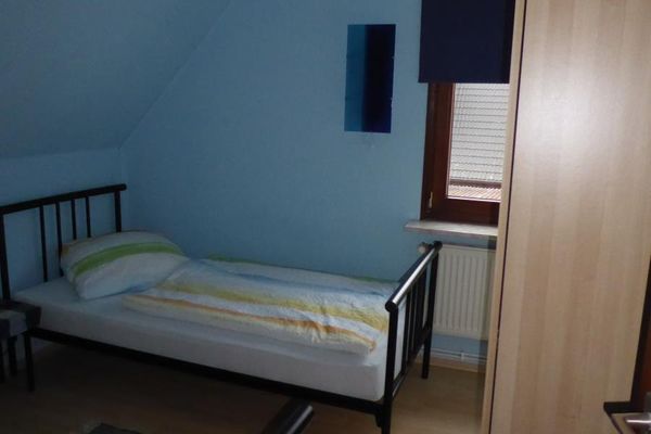  Fewo Lerchenstrasse Laboe - Schlafzimmer