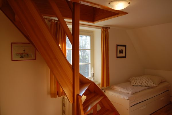  Haus Käthe Ostseebad Ahrenshoop - Schlafzimmer