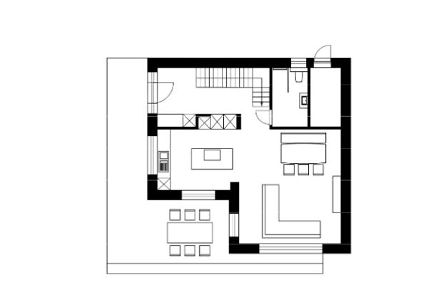  Grüngedacht Zingst - Grundriss