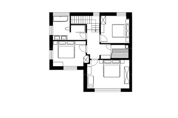  Grüngedacht Zingst - Grundriss