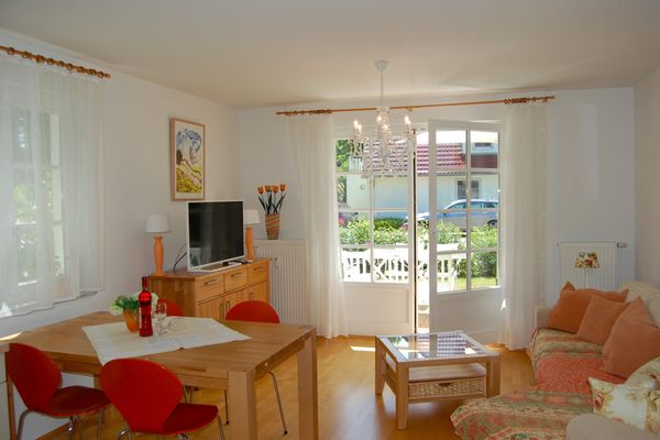  Kroonkiker Ostseebad Ahrenshoop - Wohnzimmer