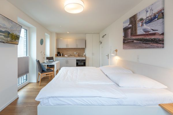 Ferienwohnung Nord-West auf Nordstrand – Bild 1 von 5