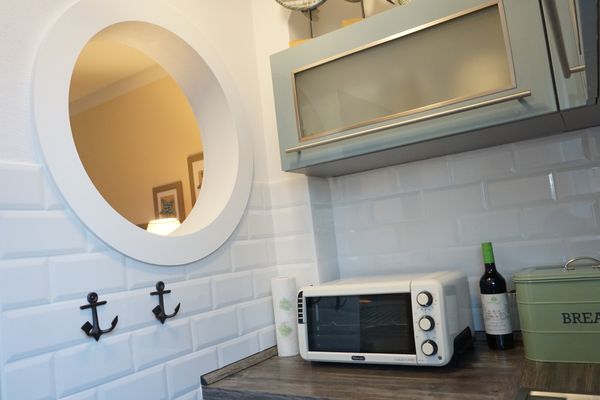  Nordseeperle St. Peter-Bad - Mikrowelle