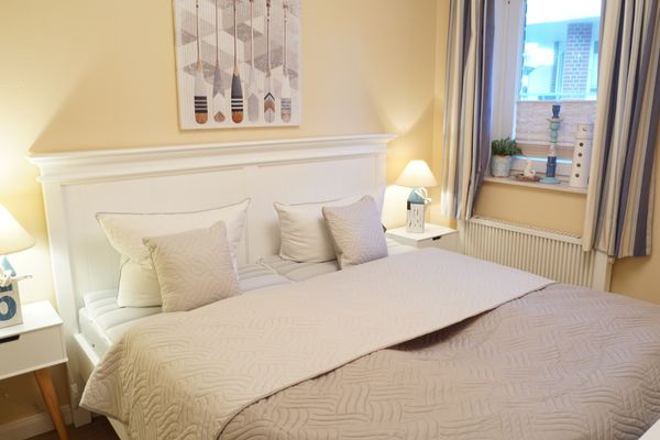  Nordseeperle St. Peter-Bad - Doppelbett