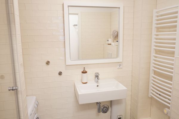  Nordseeperle St. Peter-Bad - Handtuchheizung