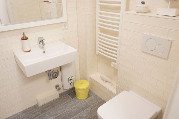  Nordseeperle St. Peter-Bad - Waschbecken