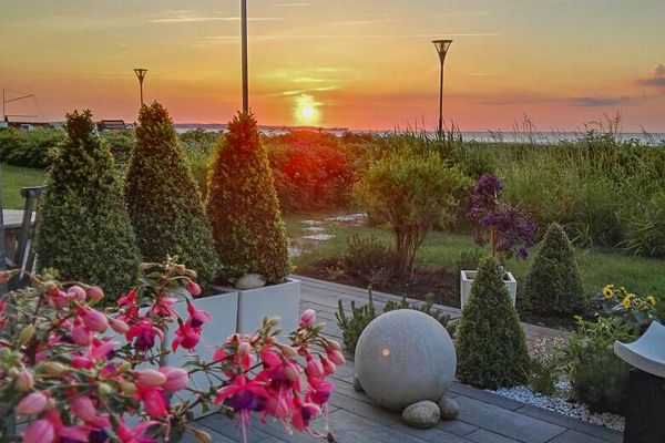 Beach Loft Stein Laboe - Terrasse