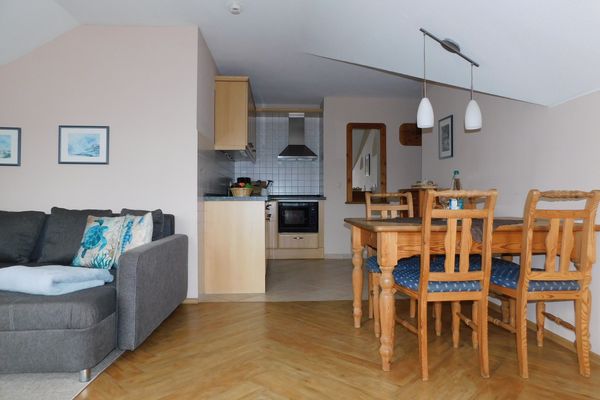  Ferienwohn. Klipper Ostseebad Ahrenshoop - Wohnzimmer