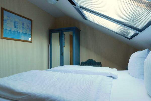  Ferienwohn. Klipper Ostseebad Ahrenshoop - Schlafzimmer
