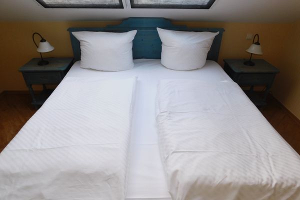  Ferienwohn. Klipper Ostseebad Ahrenshoop - Schlafzimmer