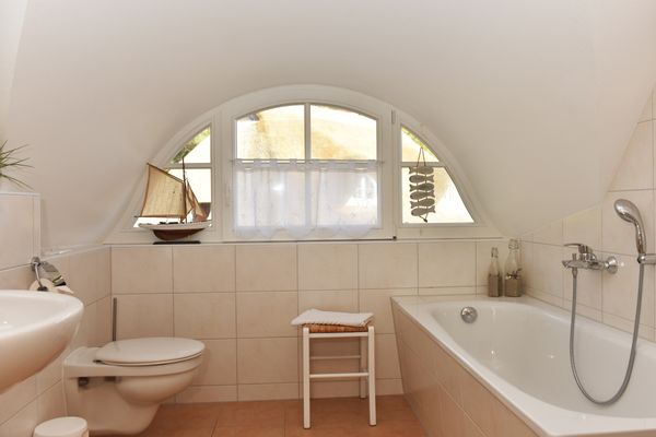  Boddenkieker Seebad Born auf dem Darß - Badezimmer