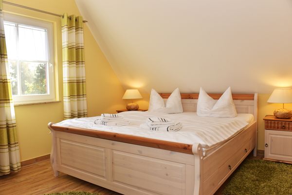  Boddenkieker Seebad Born auf dem Darß - Schlafzimmer