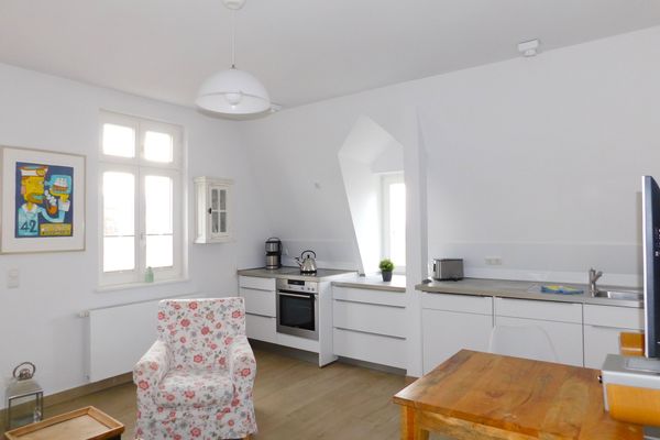  Boddenhaus 4 Ostseebad Ahrenshoop - Wohnzimmer