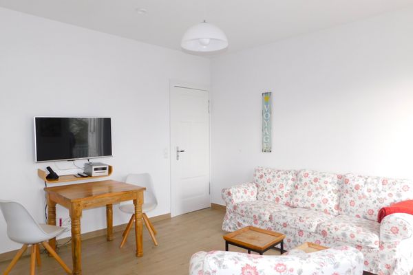  Boddenhaus 4 Ostseebad Ahrenshoop - Wohnzimmer