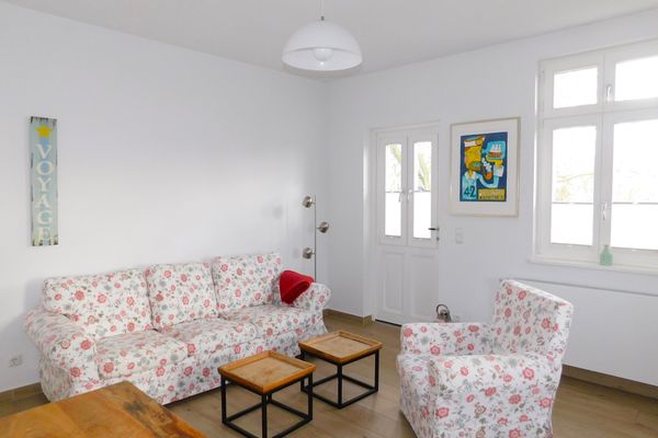  Boddenhaus 4 Ostseebad Ahrenshoop - Wohnzimmer