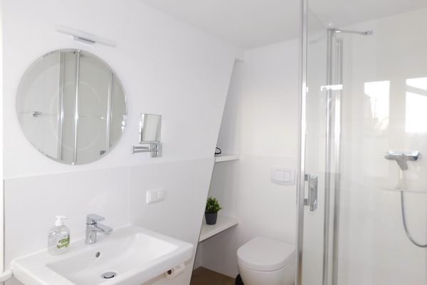  Boddenhaus 4 Ostseebad Ahrenshoop - Badezimmer