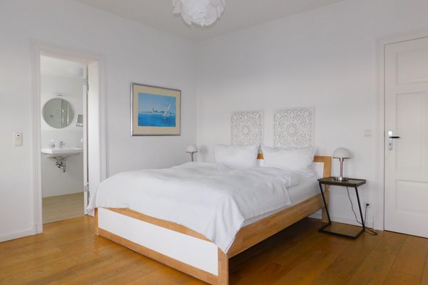 Boddenhaus 4 Ostseebad Ahrenshoop - Schlafzimmer