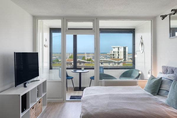  Beach Loft Marina Wendtorf - Wohnzimmer