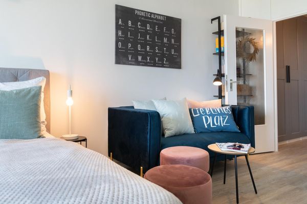  Beach Loft Marina Wendtorf - Wohnzimmer