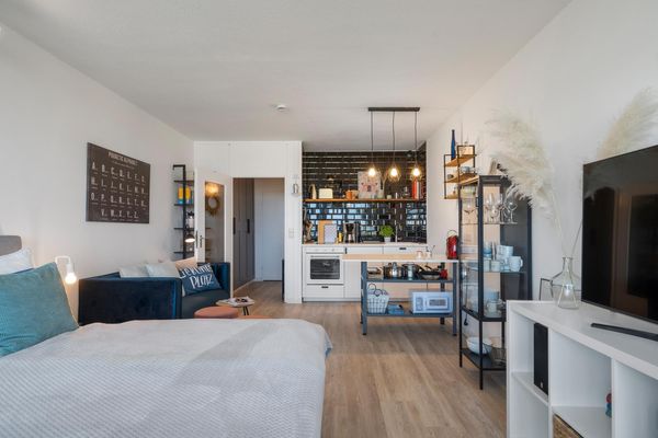  Beach Loft Marina Wendtorf - Wohnzimmer