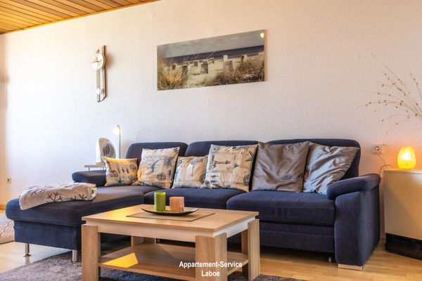  Flying Dutchman Appartement 7703 mit fabelhaften Meerblick Marina Wendtorf - Wohnzimmer