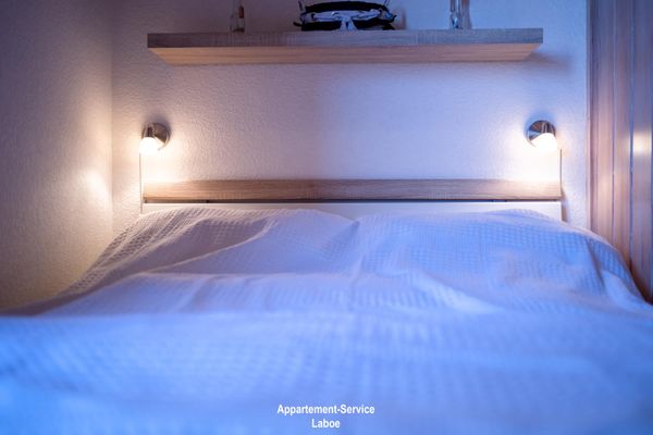  Flying Dutchman Appartement 7703 mit fabelhaften Meerblick Marina Wendtorf - Schlafzimmer