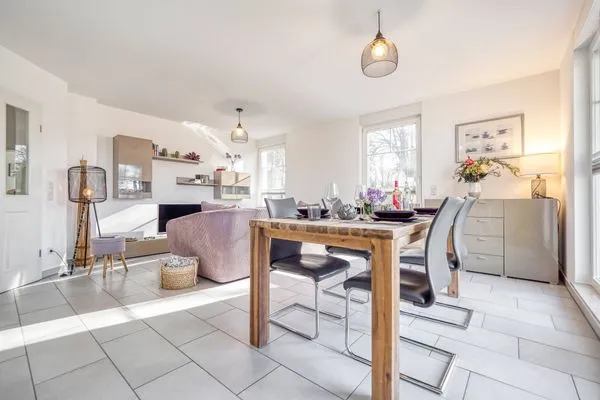 Wohnbereich Hafenstrasse 15 in Prerow Ephelia in Prerow