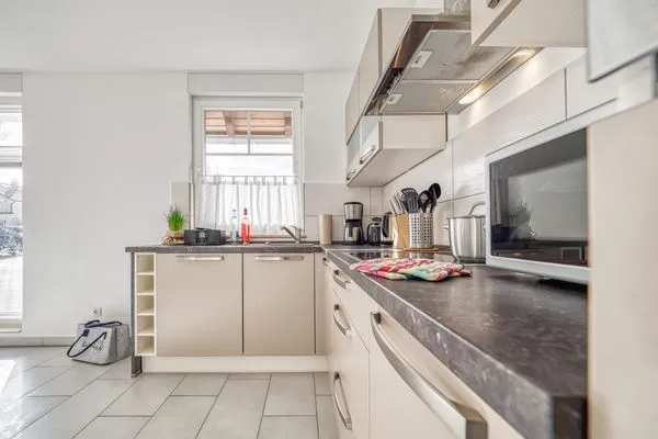 offene Küche Hafenstrasse 15 in Prerow Ephelia in Prerow