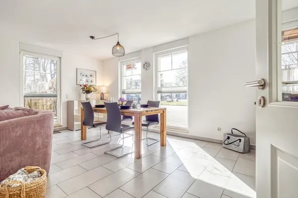 Wohnbereich Hafenstrasse 15 in Prerow Ephelia in Prerow