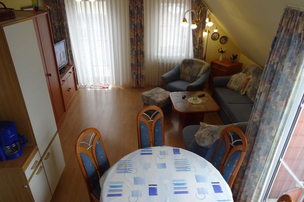  Kapitänshaus W18 C Laboe - Wohnzimmer