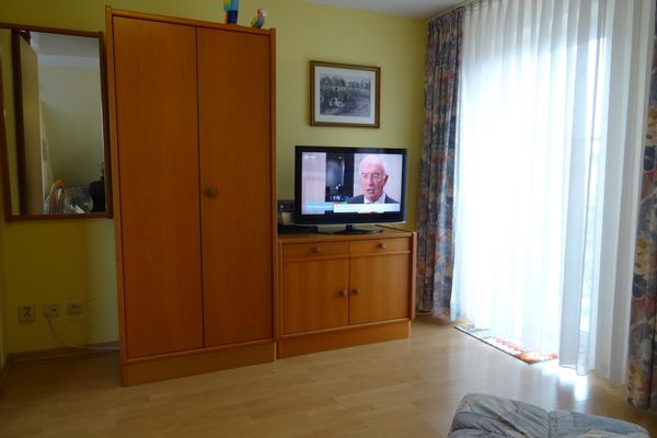  Kapitänshaus W18 C Laboe - Wohnzimmer