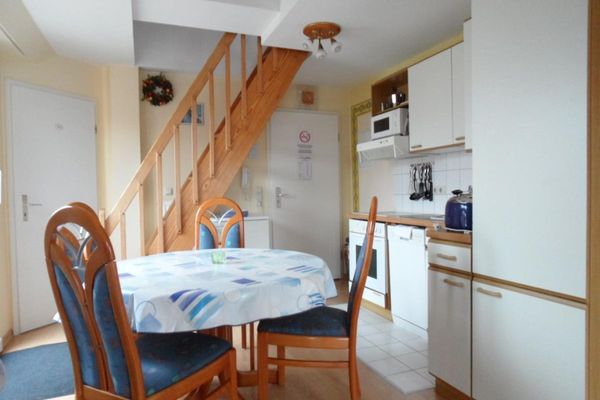  Kapitänshaus W18 C Laboe - Wohnzimmer