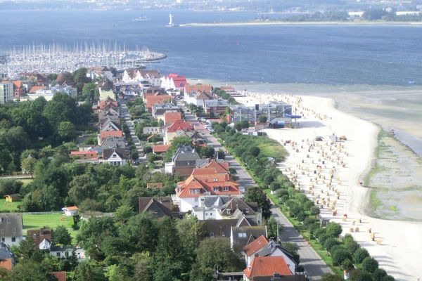  Kapitänshaus W18 C Laboe - Landschaft