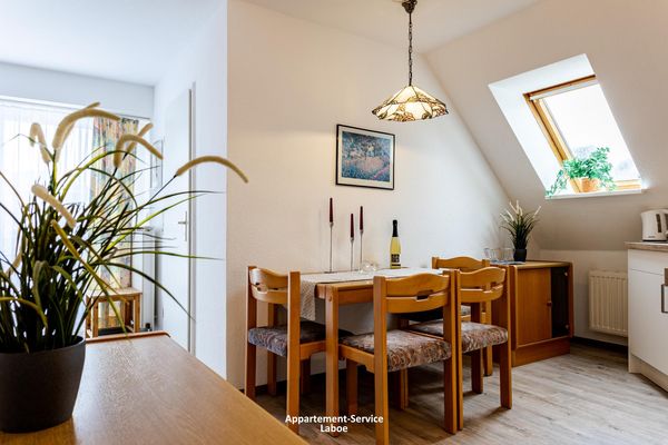  Kapitänshaus W13 D Laboe - Küche / Küchenzeile