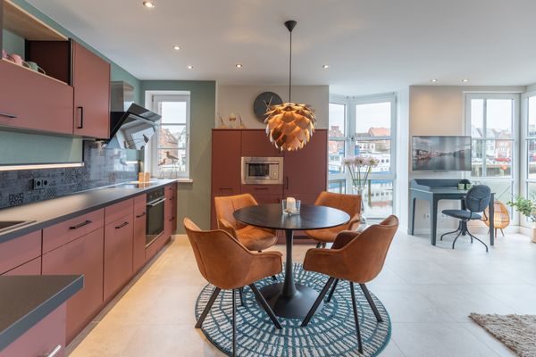 Ferienwohnung Hafen-Lounge in Husum – Bild 3 von 5