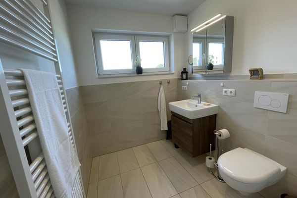  FeWo Fördekönig Laboe - Badezimmer