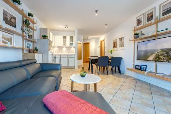 Wohnzimmer  Ostseeresidenz Gorki Park, Whg. 16