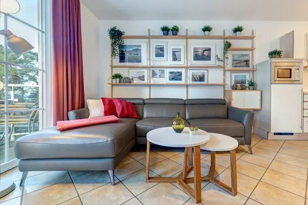 Wohnzimmer  Ostseeresidenz Gorki Park, Whg. 16