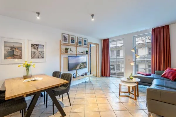 Wohnzimmer  Ostseeresidenz Gorki Park, Whg. 16