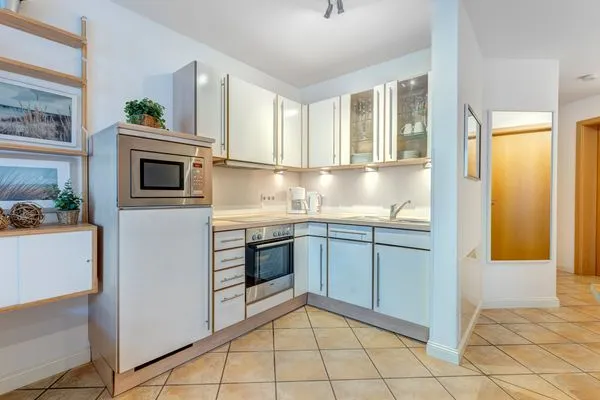 Küche / Küchenzeile  Ostseeresidenz Gorki Park, Whg. 16