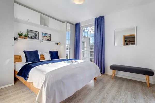 Schlafzimmer  Ostseeresidenz Gorki Park, Whg. 16