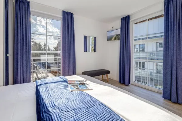 Schlafzimmer  Ostseeresidenz Gorki Park, Whg. 16