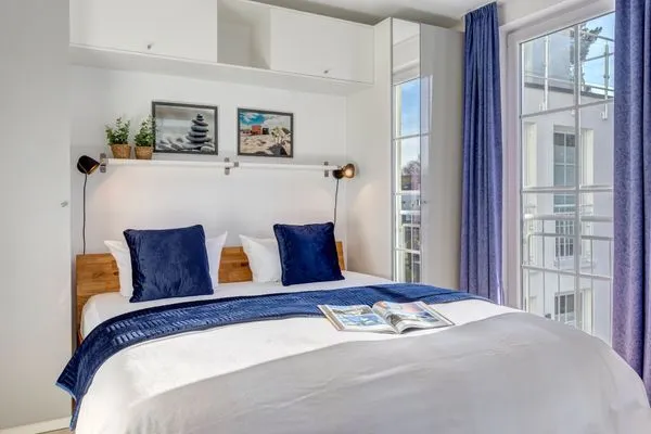 Schlafzimmer  Ostseeresidenz Gorki Park, Whg. 16