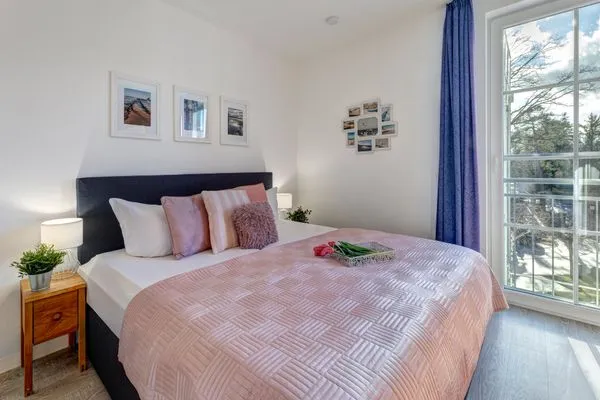 Schlafzimmer  Ostseeresidenz Gorki Park, Whg. 16