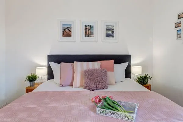 Schlafzimmer  Ostseeresidenz Gorki Park, Whg. 16